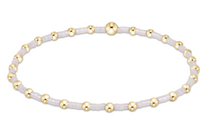 Enewton Hope Sincerity Bracelet - Silky White