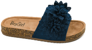 Corky's Wild Child Navy Sandals