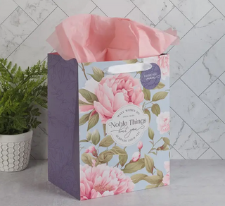 Gift Bag Lg Portrait Noble Things