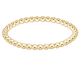 Enewton Classic Gold 1.5MM Gold Bead Bracelet