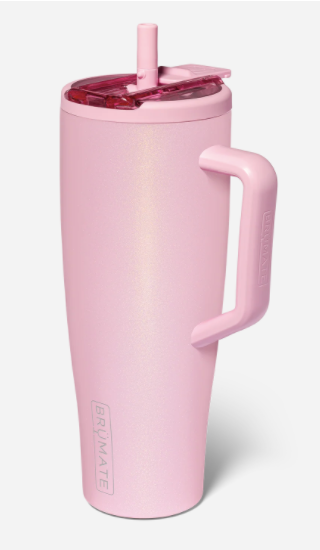 Brumate Flip 40 Oz. Tumbler - Petal Pink