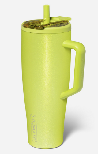Brumate Era Flip 40 Oz. Tumbler - Lemon Lime