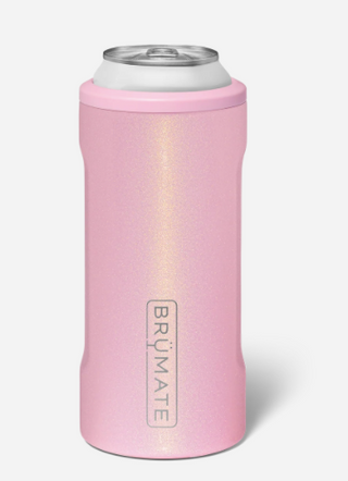 Brumate Hopsulator Slim Can Cooler - Petal Pink