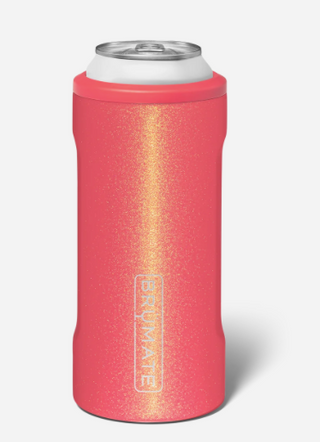Brumate Hopsulator Slim Can Cooler - Coral