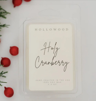 Hollowood Holy Cranberry Wax Melt