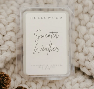Hollowood Sweater Weather Wax Melt