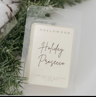 Hollowood Holiday Presecco Wax Melt