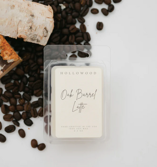 Hollowood Oak Barrel Latte Wax Melt