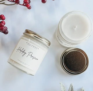 Hollowood 8 Oz. Candle - Holiday Prosecco