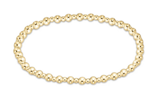 Enewton Grateful Gold 3MM Bracelet