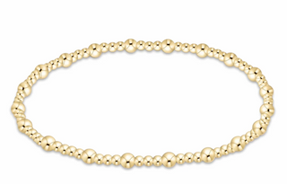 Enewton Sincerity Gold 3MM Bracelet