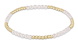 Enewton Blissful Pearl 3MM Bracelet