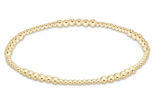 Enewton Blissful Gold 3MM Bracelet
