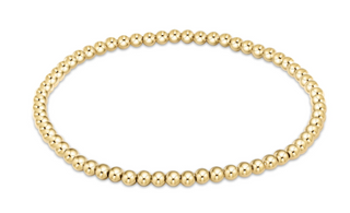 Enewton Together Gold 3MM Bracelet