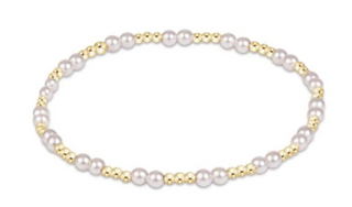 Enewton Together Pearl 3MM Bracelet