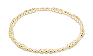 Enewton Hope Unwritten Gold 3MM Bracelet