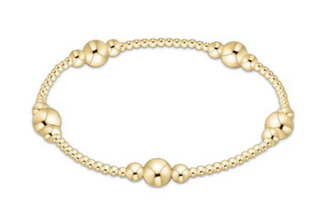 Enewton Purpose Gold 5MM Bracelet