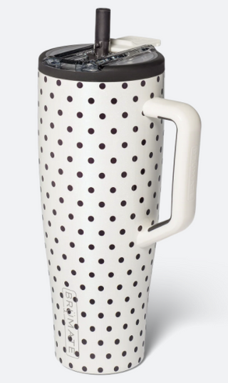 Brumate Era Flip 40 Oz. Polka Pearl Tumbler