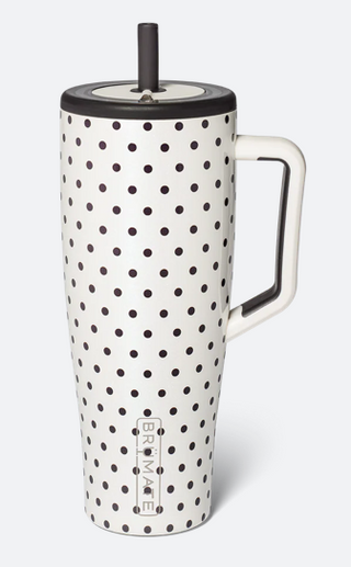 Brumate Era 40 Oz. Polka Pearl Tumbler