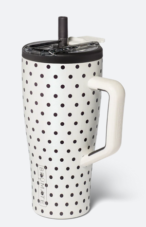 Brumate Era Flip 30 Oz. Polka Pearl Tumbler