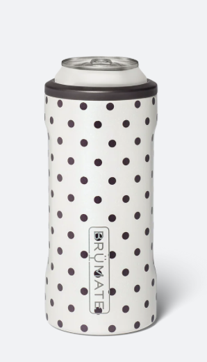Brumate Hopsulator Slim V2 Polka Pearl