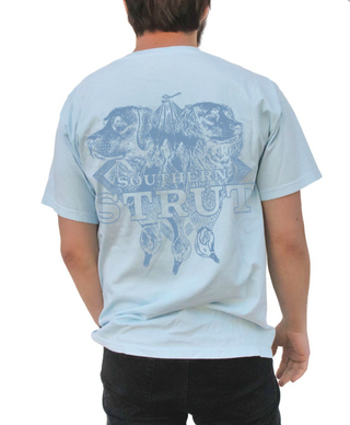 Southern Strut Lowcountry Retrievers Tee