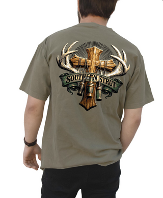 Southern Strut Holy Hunting Tee