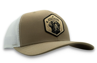 Southern Strut Duck Labrador Hex Patch Trucker Hat