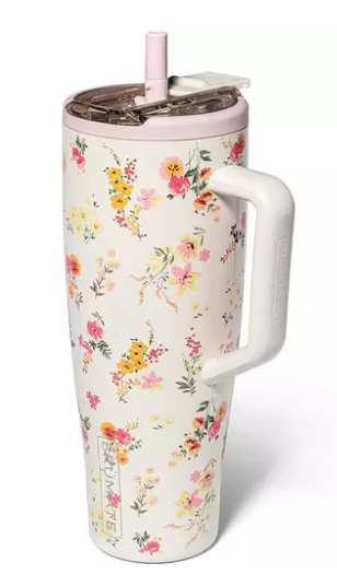 Brumate Era Flip 40 Oz. Wildflower Whisper Tumbler