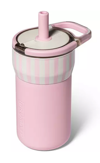Brumate Kids 12 Oz. Leap Strawberries and Cream Tumbler
