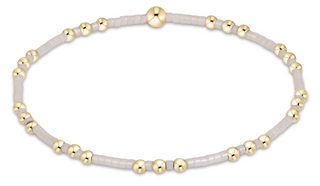 Enewton Hope Joy Bracelet - Milkshake