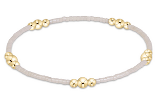 Enewton Hope Purpose Gold Bracelet - Milkshake