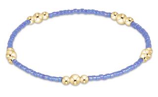 Enewton Hope Purpose Gold Bracelet - Bright Blue