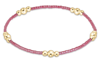 Enewton Hope Purpose Gold Bracelet - Pink Champagne