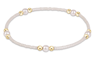 Enewton Hope Purpose Pearl Bracelet - Milkshake