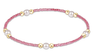 Enewton Hope Purpose Pearl Bracelet - Pink Champagne