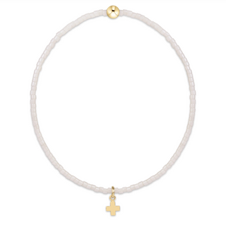 Enewton Hope Classic Milkshake Bracelet - Signature Small Gold Charm