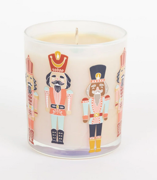Bridgewater Sweet Grace Holiday Nutcracker Candle