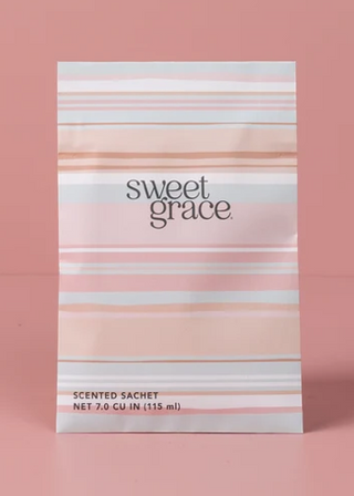 Bridgewater Sweet Grace Modern Stripe Sachet