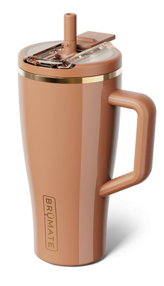 Brumate Era Flip 30 Oz. - Biscotti