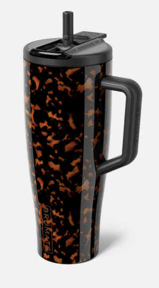 Brumate Era Flip 40 Oz. Tumbler - Tortoise Shell
