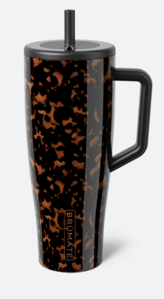 Brumate Era 40 Oz. Tumbler - Tortoise Shell