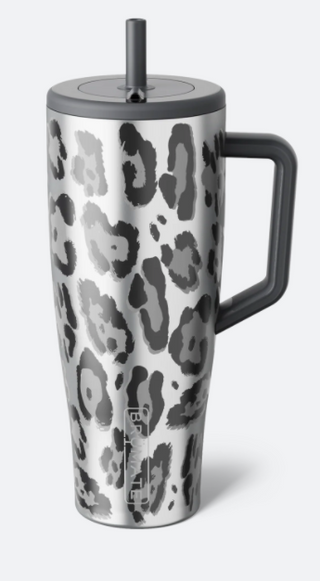 Brumate Era 40 Oz. Tumbler - Metallic Leopard