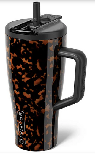Brumate Era Flip 30 Oz. Tumbler - Tortoise Shell