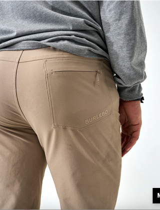 Burlebo Challenger Pant - Cobblestone Khaki