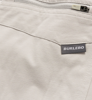 Burlebo Challenger Pant - Cobblestone Khaki