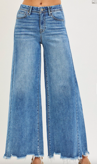 Risen Breezy Bottoms Jeans