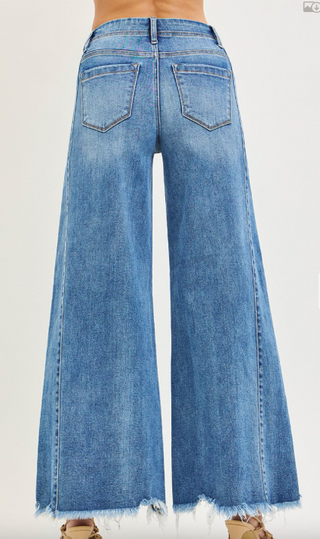Risen Breezy Bottoms Jeans