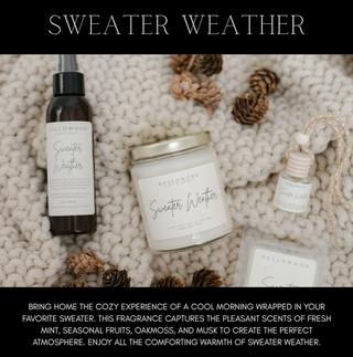 Hollowood Sweater Weather Wax Melt
