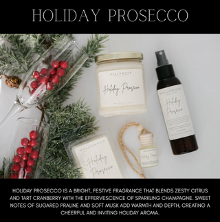 Hollowood Holiday Presecco Wax Melt